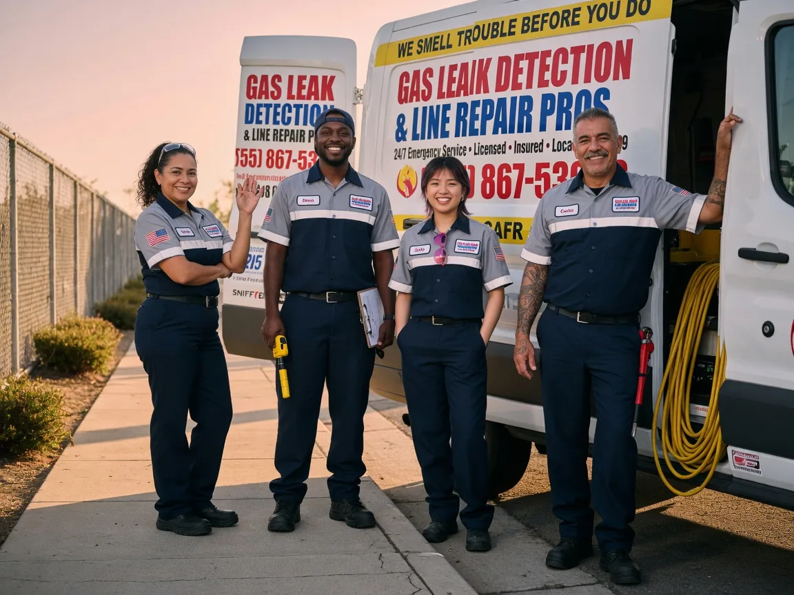 Gas Line Repair company in Climax, MN