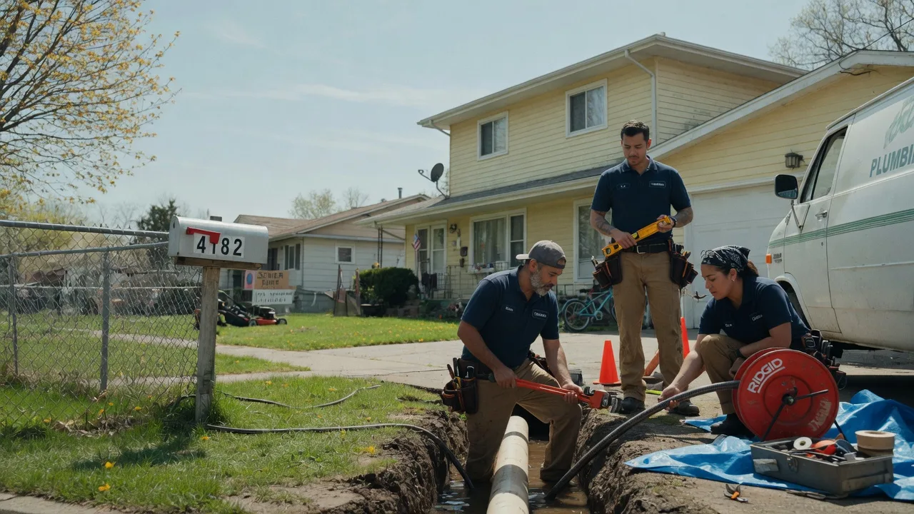 Gas Line Repair in Climax, MN near me
